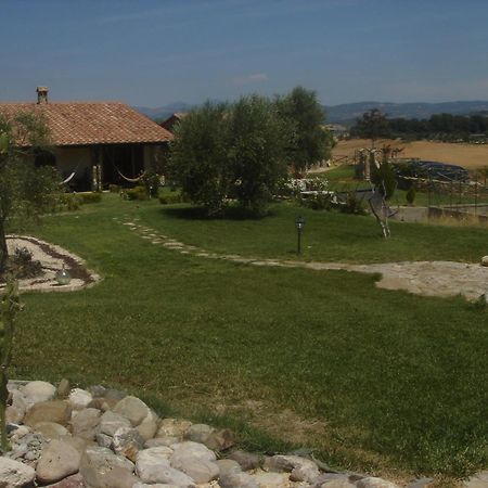 Вілла Bio Agriturismo La Bell'Antiglia Монтемерано Екстер'єр фото