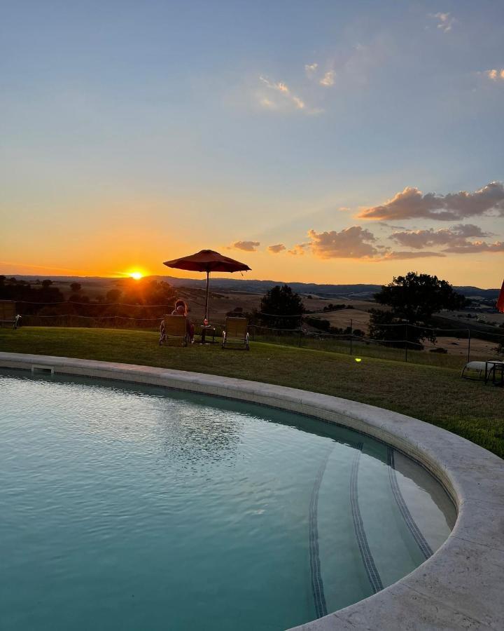 Вілла Bio Agriturismo La Bell'Antiglia Монтемерано Екстер'єр фото