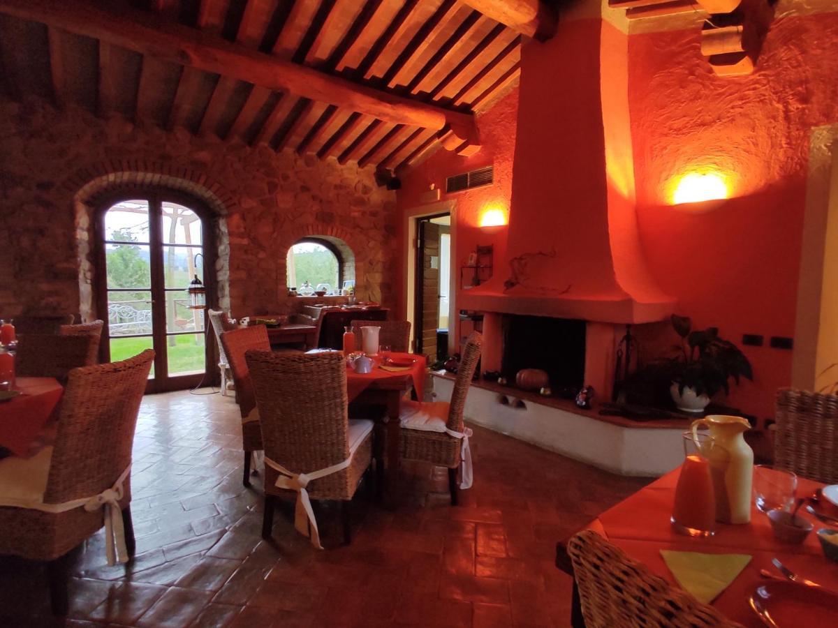 Вілла Bio Agriturismo La Bell'Antiglia Монтемерано Екстер'єр фото