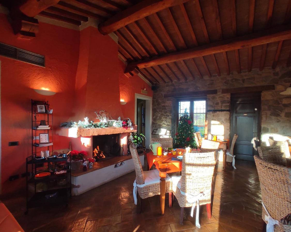 Вілла Bio Agriturismo La Bell'Antiglia Монтемерано Екстер'єр фото