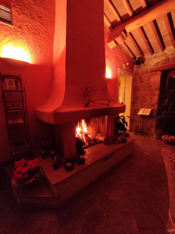Вілла Bio Agriturismo La Bell'Antiglia Монтемерано Екстер'єр фото