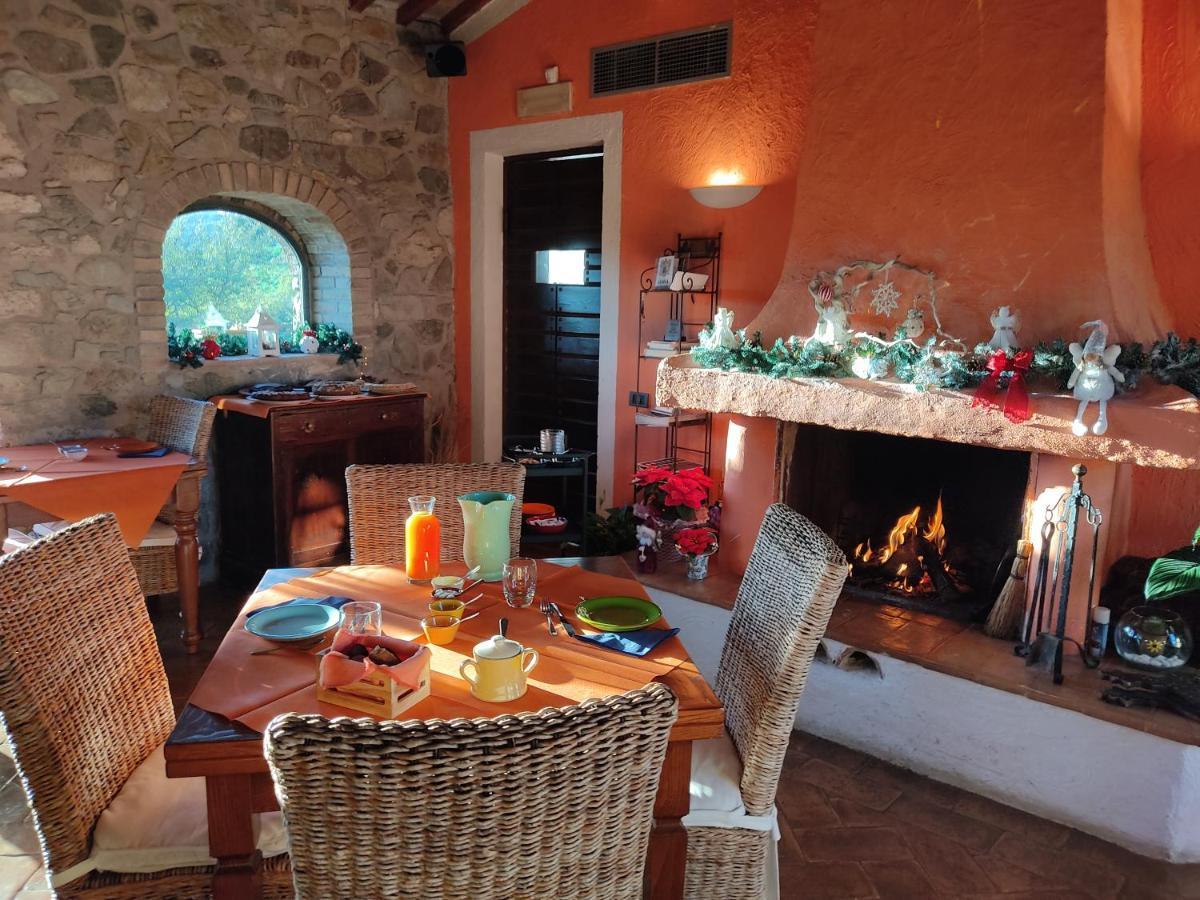 Вілла Bio Agriturismo La Bell'Antiglia Монтемерано Екстер'єр фото