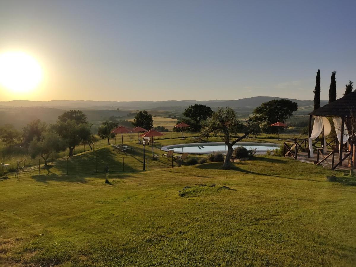 Вілла Bio Agriturismo La Bell'Antiglia Монтемерано Екстер'єр фото