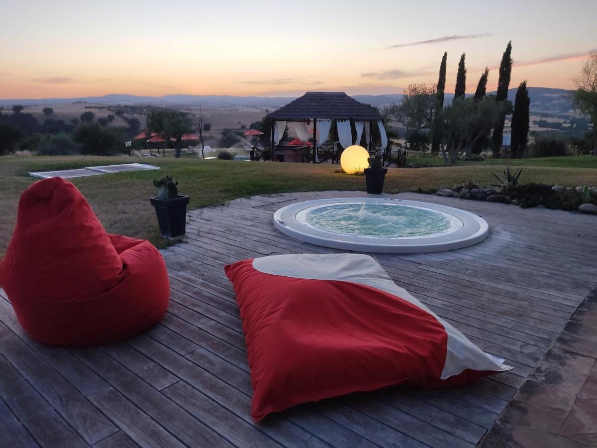 Вілла Bio Agriturismo La Bell'Antiglia Монтемерано Екстер'єр фото