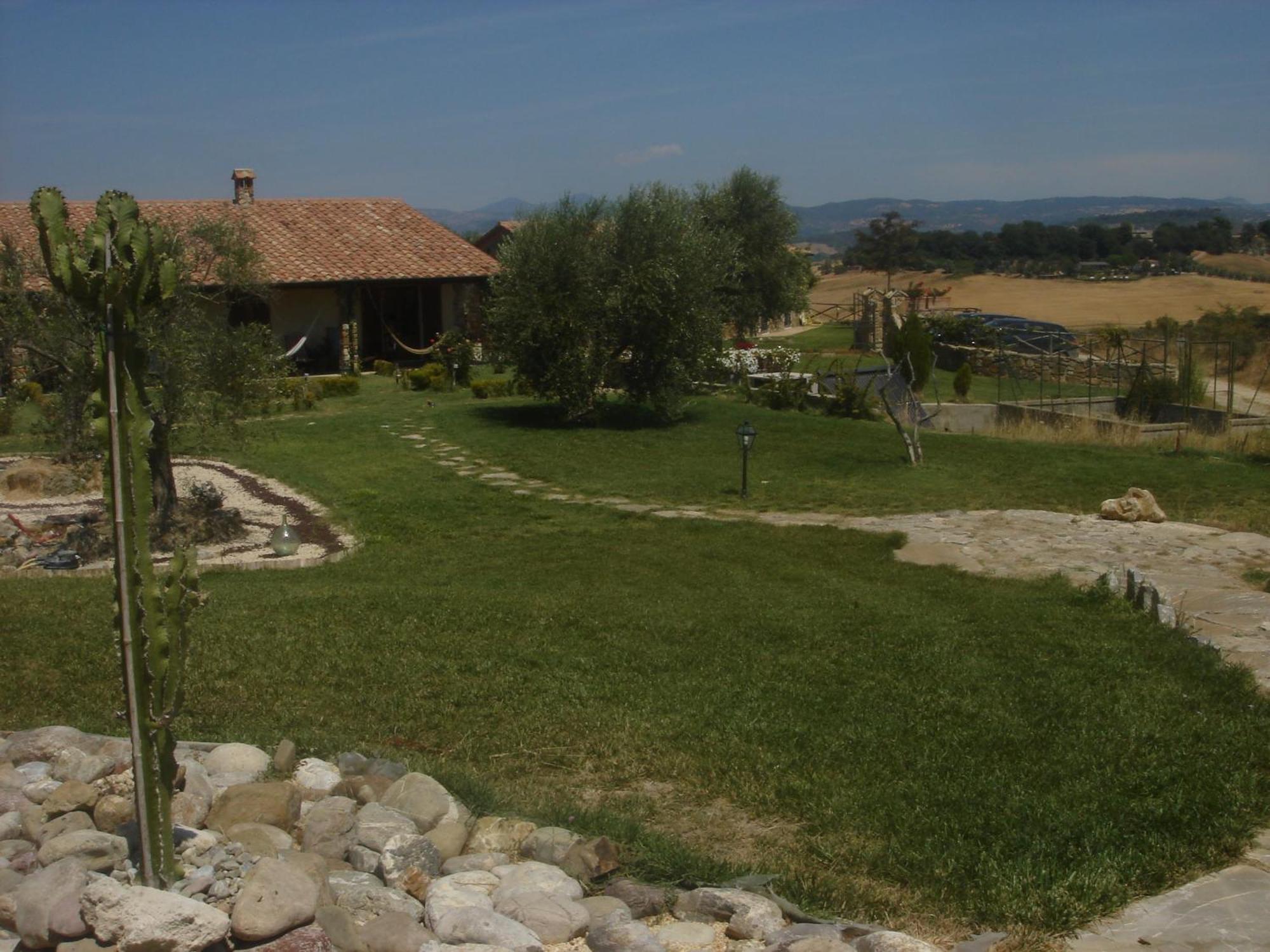 Вілла Bio Agriturismo La Bell'Antiglia Монтемерано Екстер'єр фото