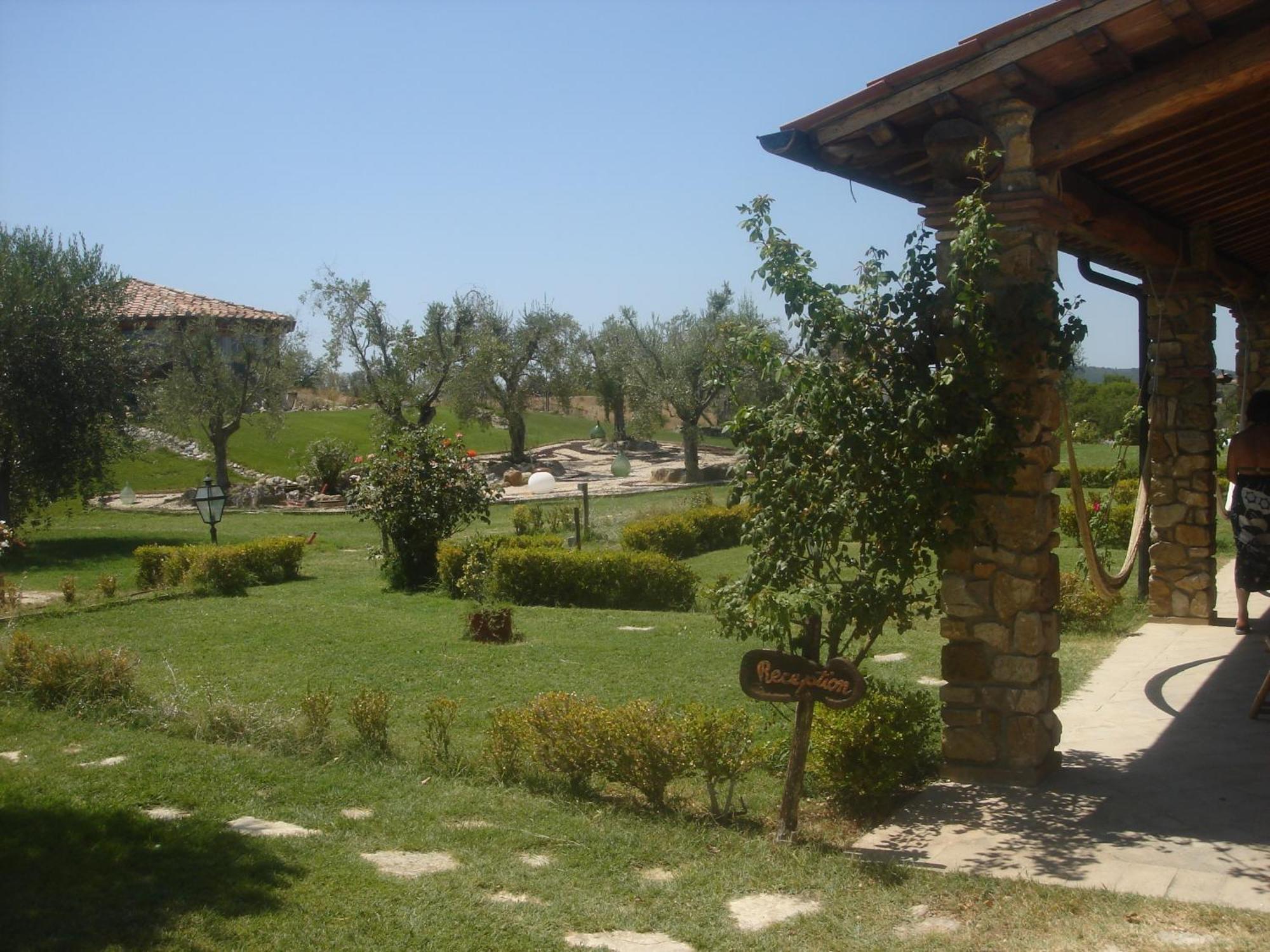 Вілла Bio Agriturismo La Bell'Antiglia Монтемерано Екстер'єр фото