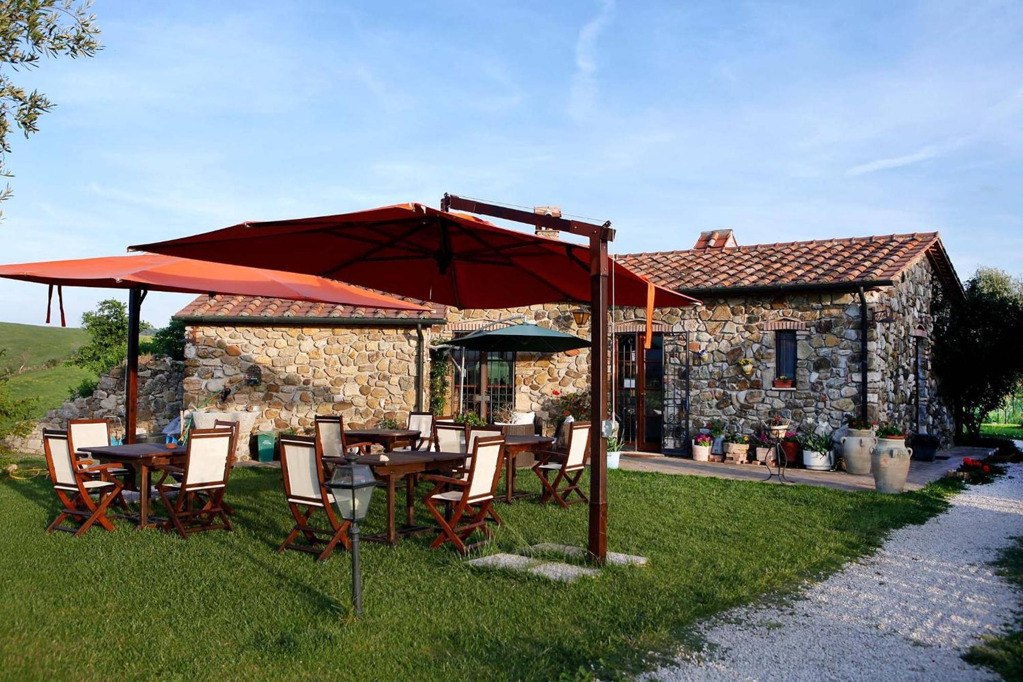 Вілла Bio Agriturismo La Bell'Antiglia Монтемерано Екстер'єр фото