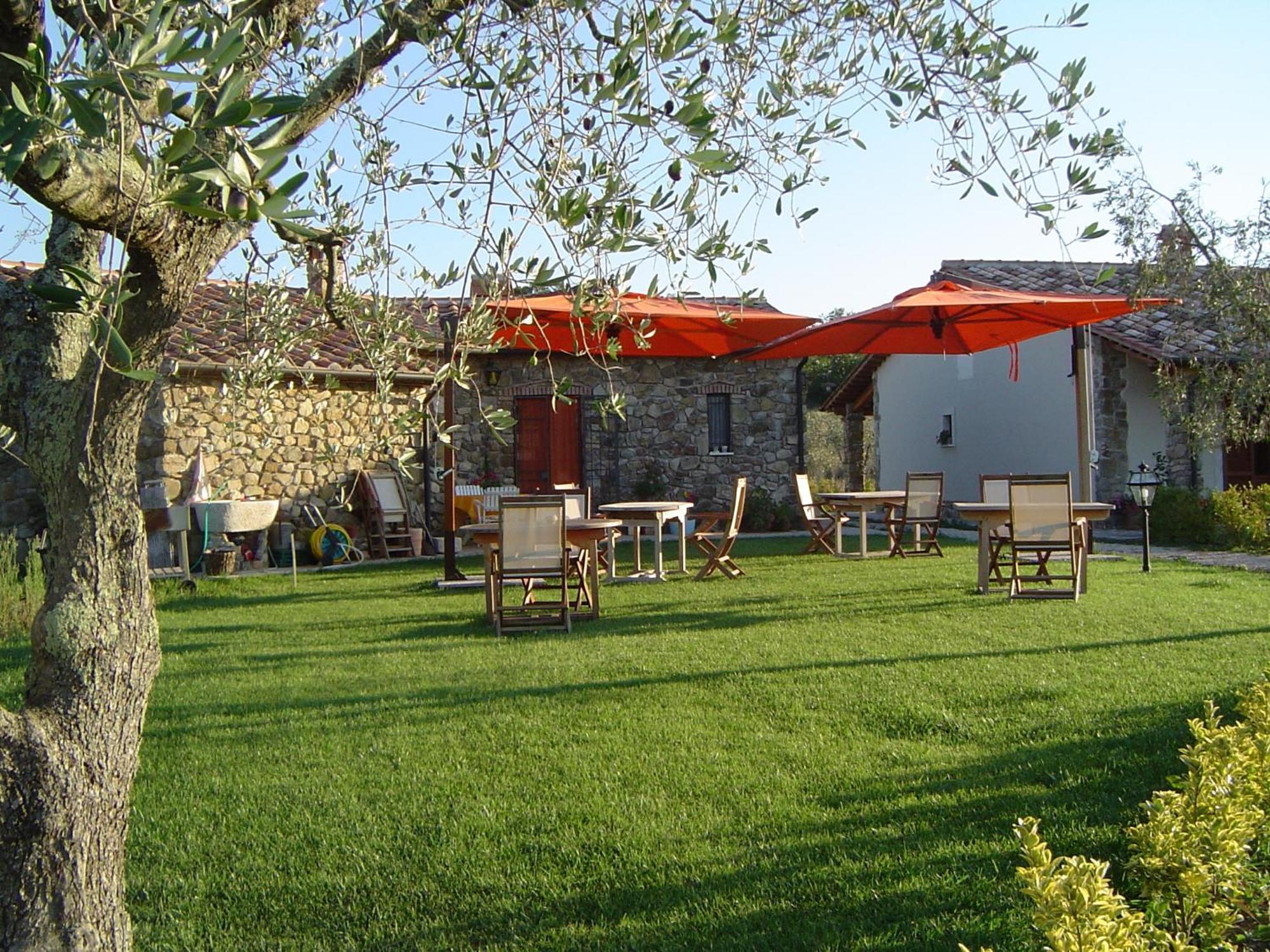 Вілла Bio Agriturismo La Bell'Antiglia Монтемерано Екстер'єр фото