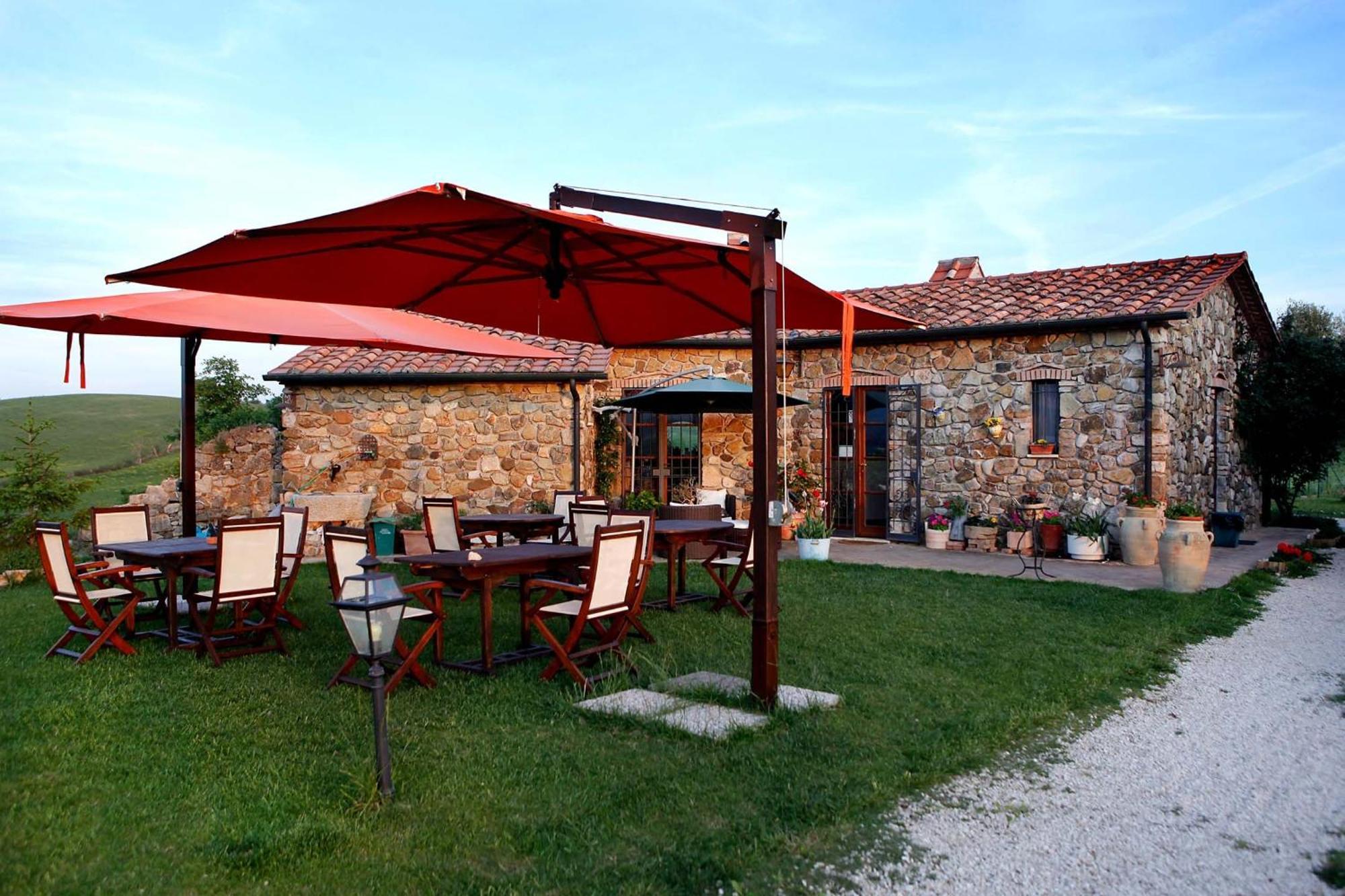 Вілла Bio Agriturismo La Bell'Antiglia Монтемерано Екстер'єр фото