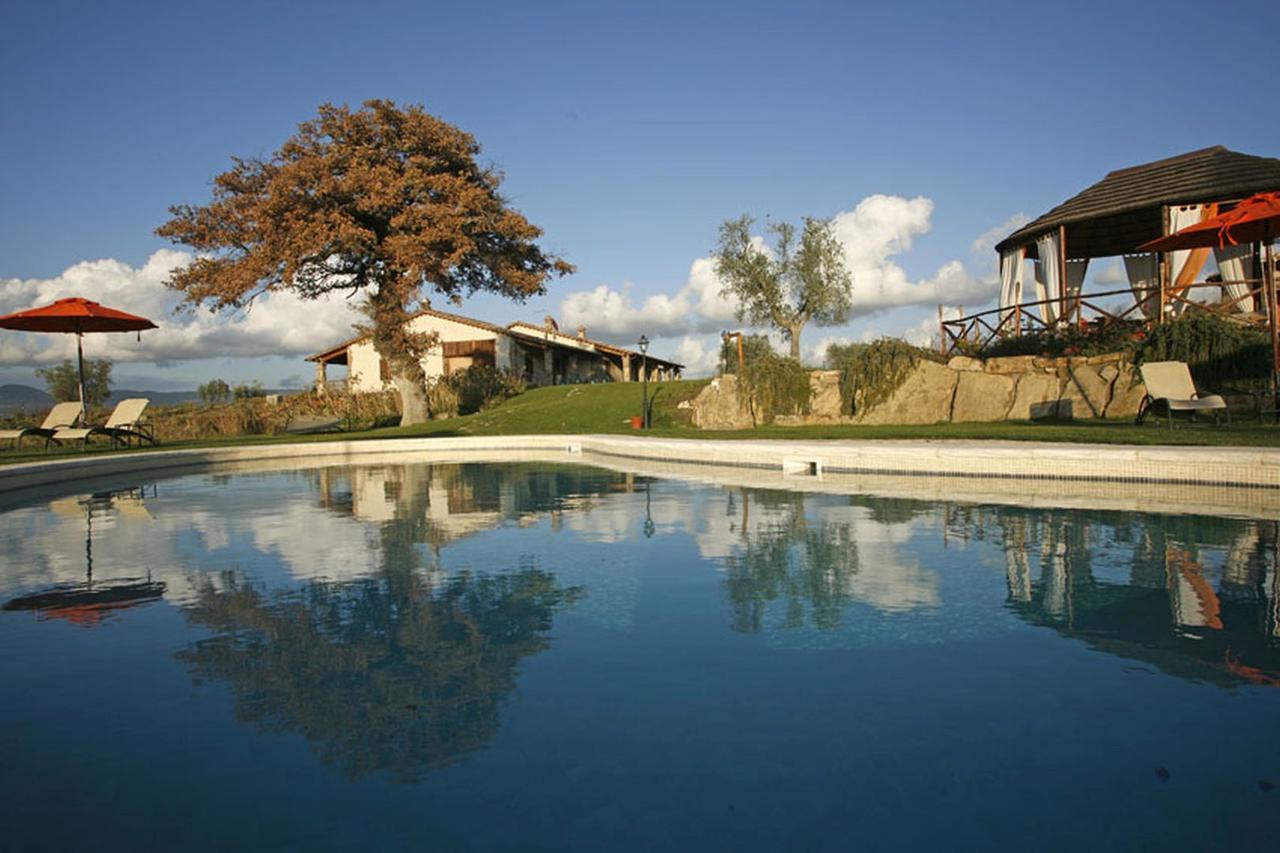 Вілла Bio Agriturismo La Bell'Antiglia Монтемерано Екстер'єр фото