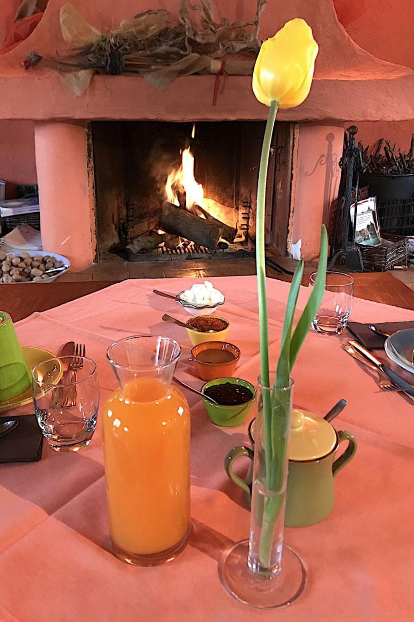 Вілла Bio Agriturismo La Bell'Antiglia Монтемерано Екстер'єр фото
