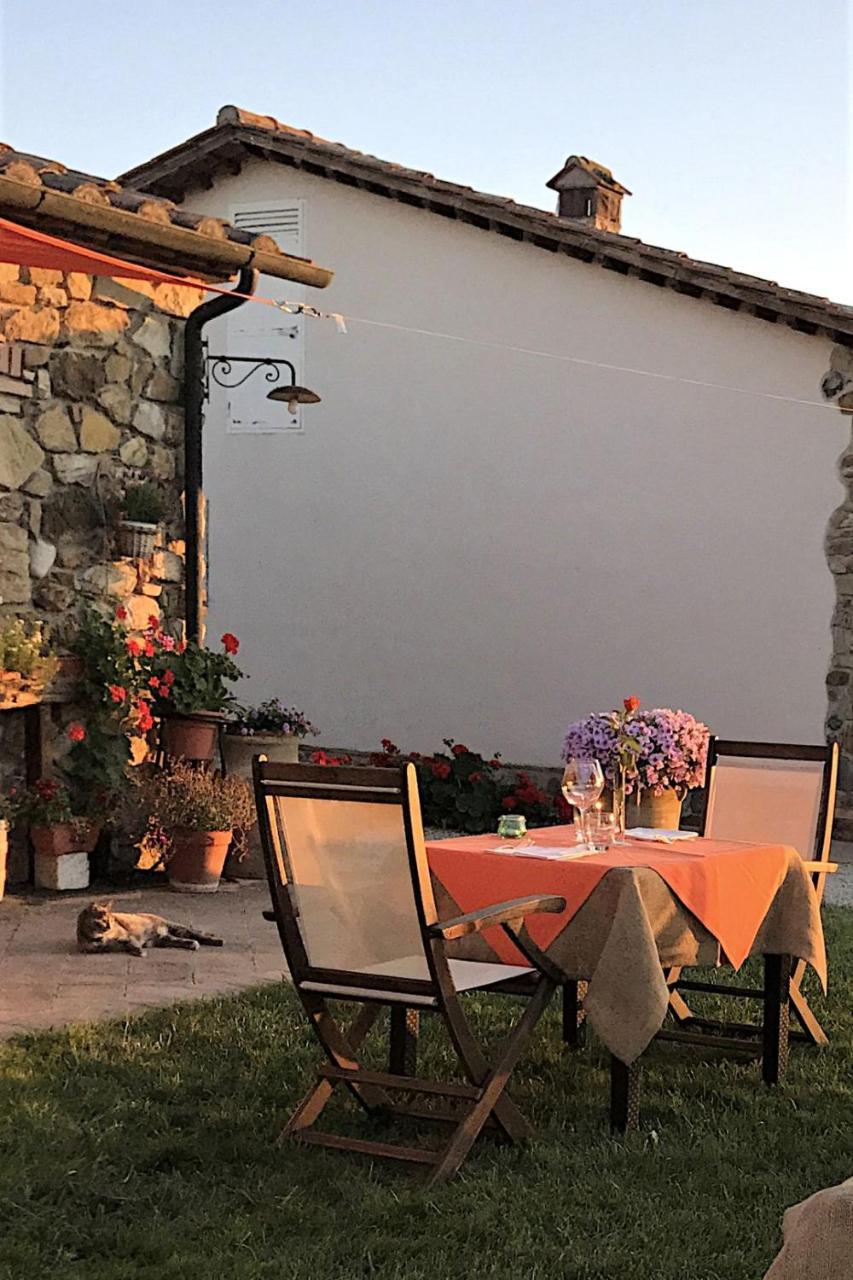 Вілла Bio Agriturismo La Bell'Antiglia Монтемерано Екстер'єр фото