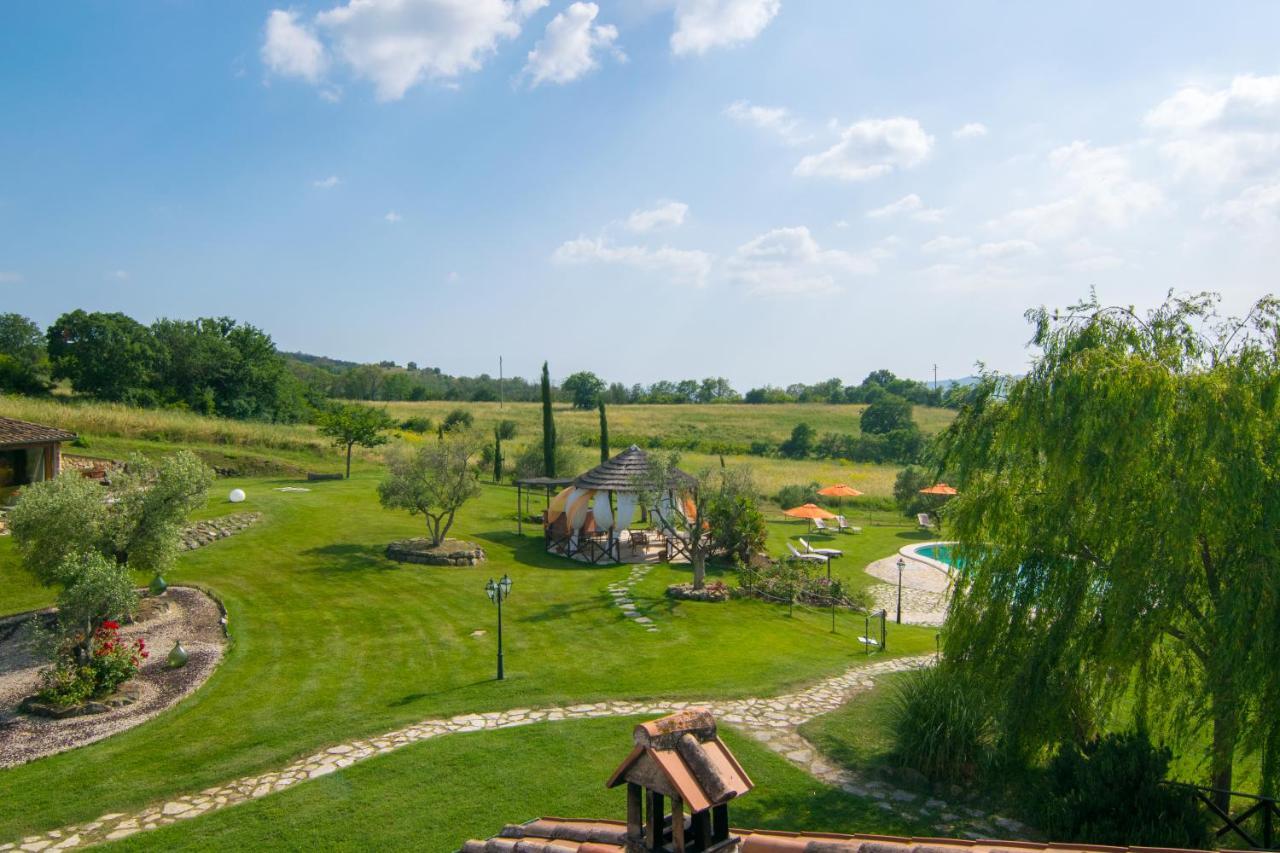 Вілла Bio Agriturismo La Bell'Antiglia Монтемерано Екстер'єр фото