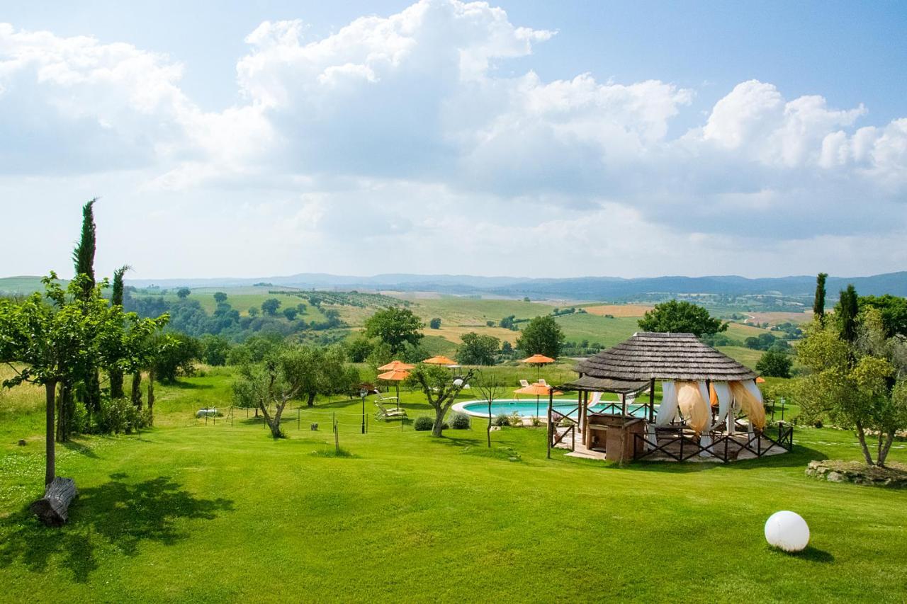 Вілла Bio Agriturismo La Bell'Antiglia Монтемерано Екстер'єр фото