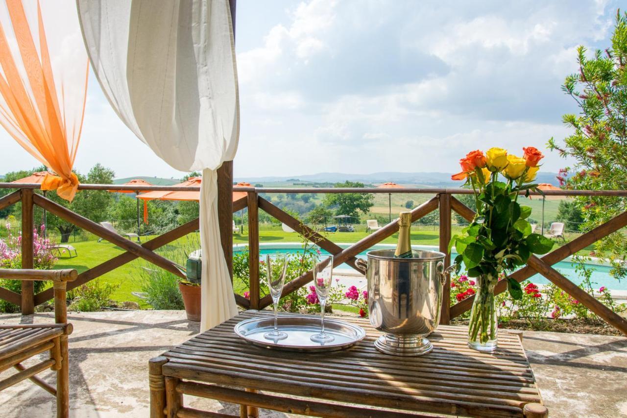 Вілла Bio Agriturismo La Bell'Antiglia Монтемерано Екстер'єр фото